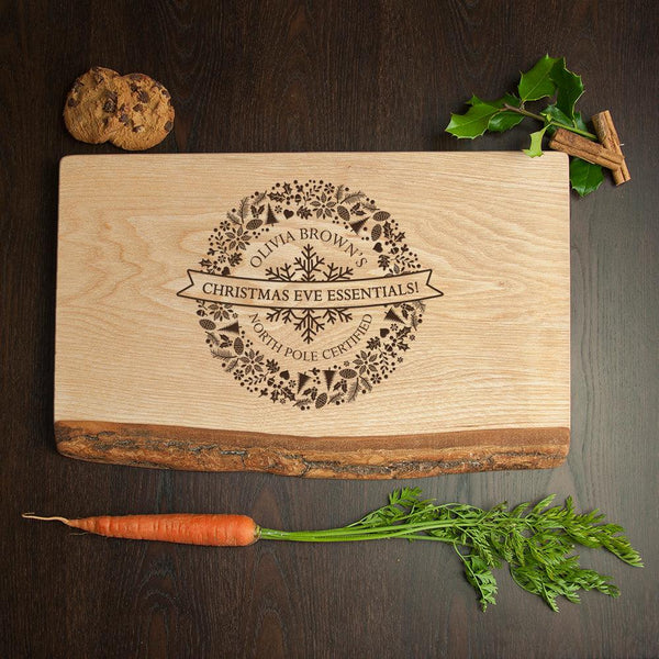Personalised Christmas Eve Welsh Ash Platter - Shop Personalised Gifts