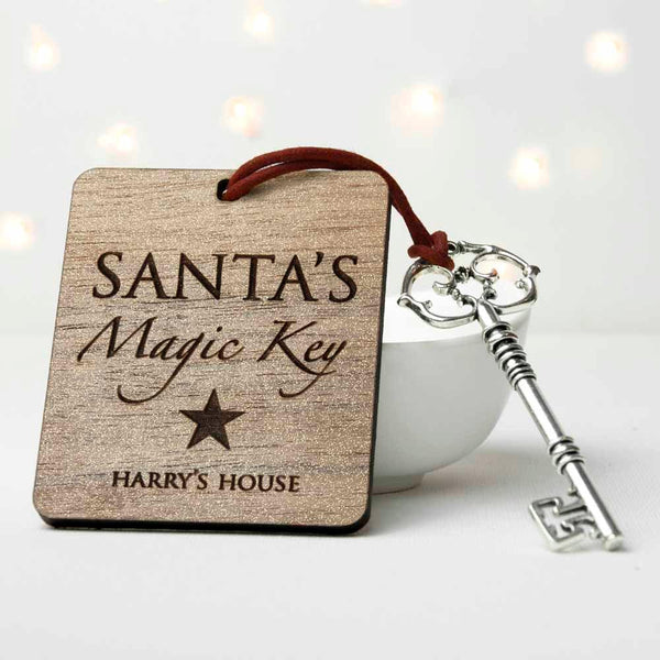 Personalised Santa's Magic Key - Shop Personalised Gifts
