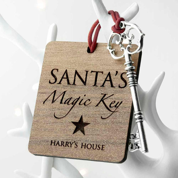 Personalised Santa's Magic Key - Shop Personalised Gifts