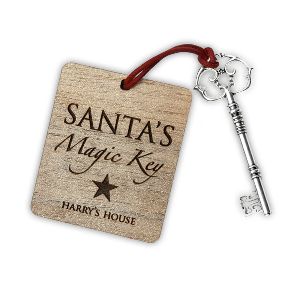 Personalised Santa's Magic Key - Shop Personalised Gifts