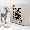 Personalised Pet Santa Paws Christmas Eve Box - Shop Personalised Gifts