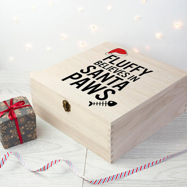 Personalised Pet Santa Paws Christmas Eve Box - Shop Personalised Gifts