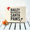 Personalised Pet Santa Paws Christmas Eve Box - Shop Personalised Gifts