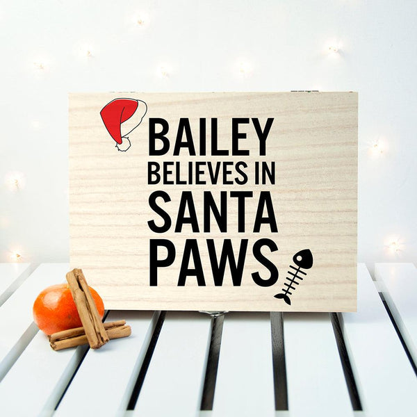 Personalised Pet Santa Paws Christmas Eve Box - Shop Personalised Gifts