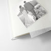 Personalised White Italian Leather Photo Album