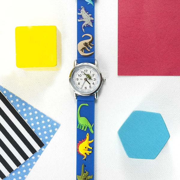 Kids Personalised Boys Dinosaur Watch - Shop Personalised Gifts