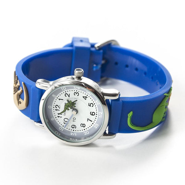 Kids Personalised Boys Dinosaur Watch - Shop Personalised Gifts