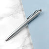 Personalised Sheaffer Brushed Chrome Pen - Shop Personalised Gifts