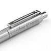 Personalised Sheaffer Brushed Chrome Pen - Shop Personalised Gifts