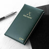 Personalised Luxury Leather Golf Notebook - Shop Personalised Gifts