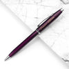 Personalised Cross Century II Pen In Plum - Shop Personalised Gifts