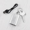 Personalised Emergency Miniature 1000 mAh Power Bank Key Ring - Shop Personalised Gifts