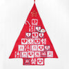 Personalised Festive Fabric Hanging Advent Calendar - Shop Personalised Gifts