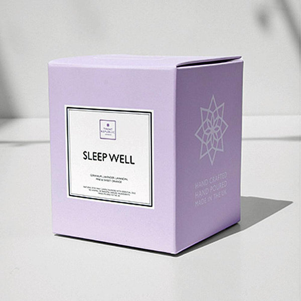 Personalised EID Mubarak Sleep Well Scented Wax Candle - Shop Personalised Gifts