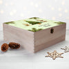 Personalised Playing Reindeers Christmas Eve Box