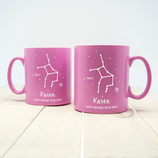 Personalised Constellation Ceramic Mug - Shop Personalised Gifts