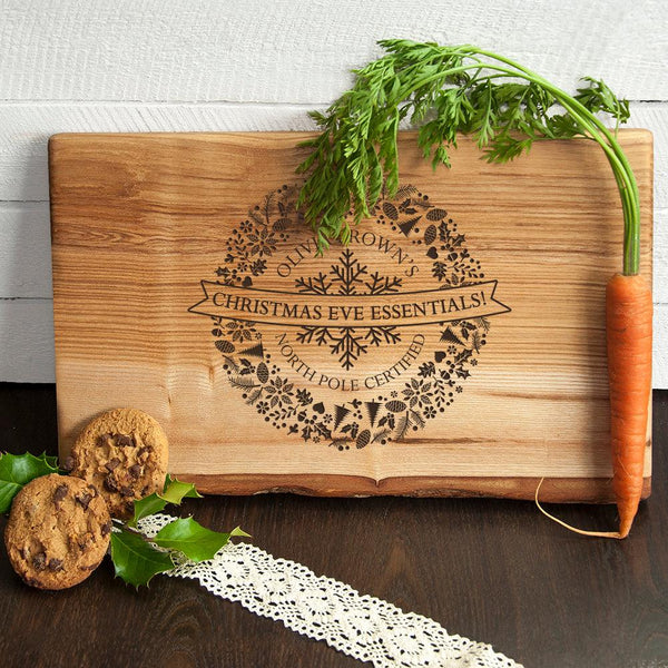 Personalised Christmas Eve Welsh Ash Platter - Shop Personalised Gifts