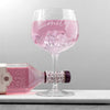 Personalised Crystal Gin Goblet - Shop Personalised Gifts