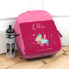 Personalised Pink School Backpack Choice of Designs