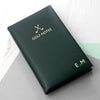 Personalised Luxury Leather Golf Notebook - Shop Personalised Gifts