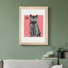 Personalised Pet Portrait Sketch A2 Print - Shop Personalised Gifts