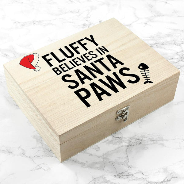 Personalised Pet Santa Paws Christmas Eve Box - Shop Personalised Gifts