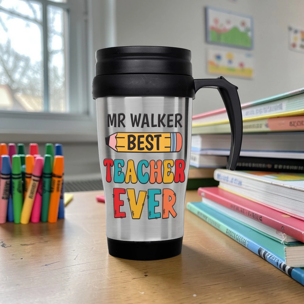 The Best Personalised Teacher Gifts to Say Thank You