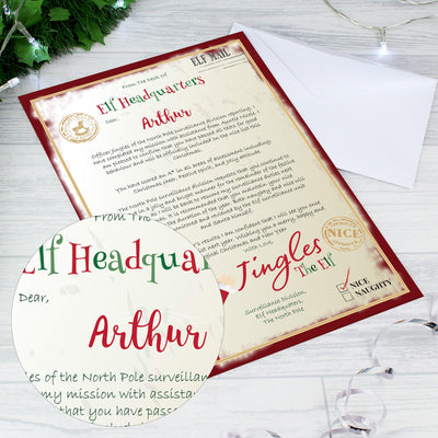 Christmas Letters - Shop Personalised Gifts