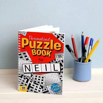 Activity & Recreation Books - Shop Personalised Gifts