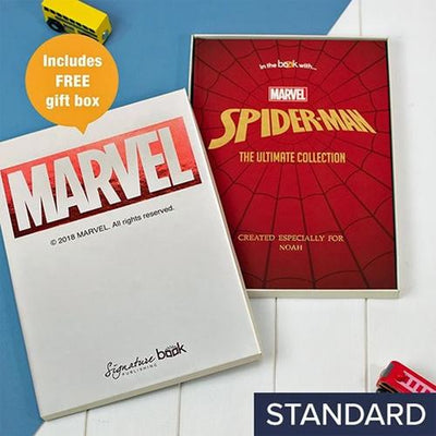 Personalised Marvel Books - Shop Personalised Gifts