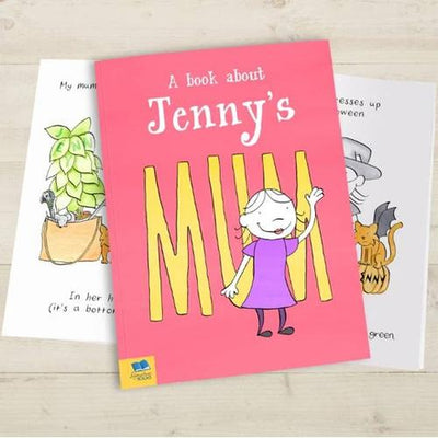 Personalised Mothers Day Books - Shop Personalised Gifts
