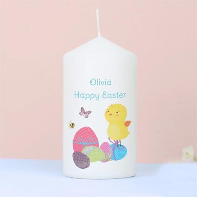 Personalised Pillar Candles - Shop Personalised Gifts