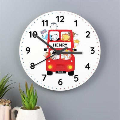 Personalised Wall Clocks - Shop Personalised Gifts