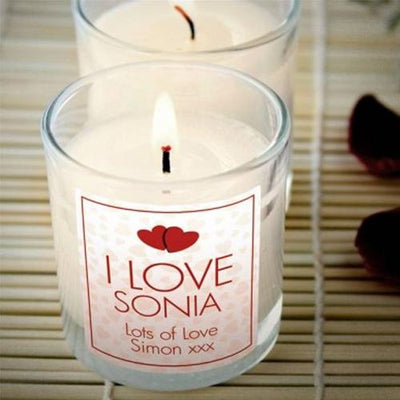 Personalised Candles & Diffusers - Shop Personalised Gifts