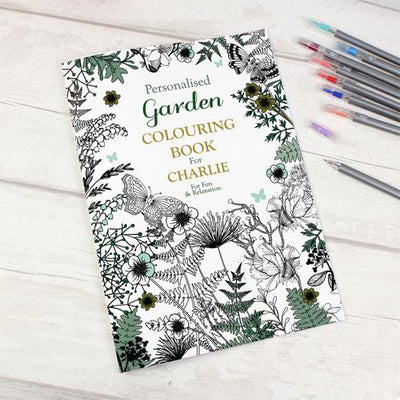 Personalised Colouring Books - Shop Personalised Gifts
