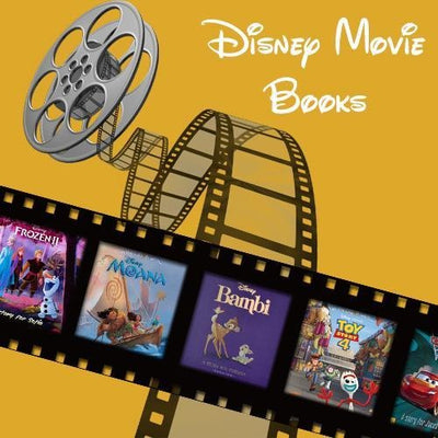 Personalised Popular Disney Film Books - Shop Personalised Gifts