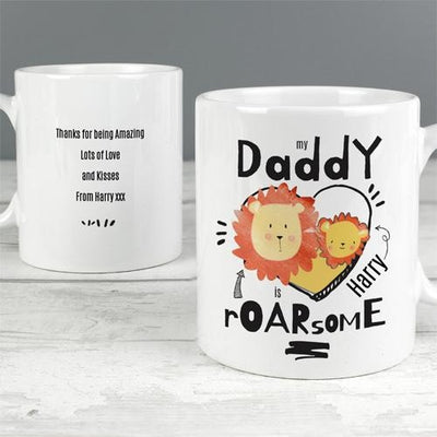 Personalised Fathers Day Mugs - Shop Personalised Gifts