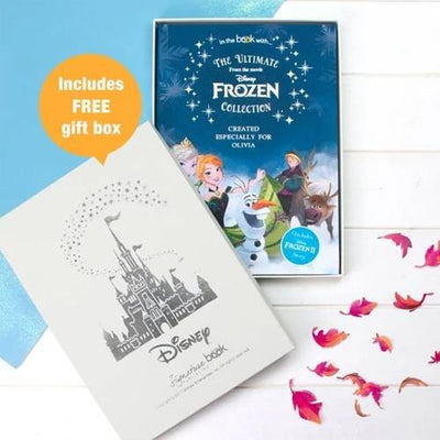 Personalised Disney Frozen Books - Shop Personalised Gifts