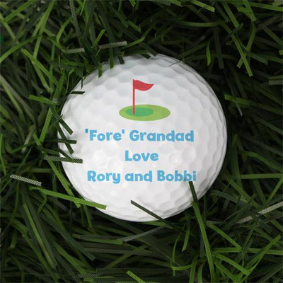 Personalised Golf Gifts - Shop Personalised Gifts