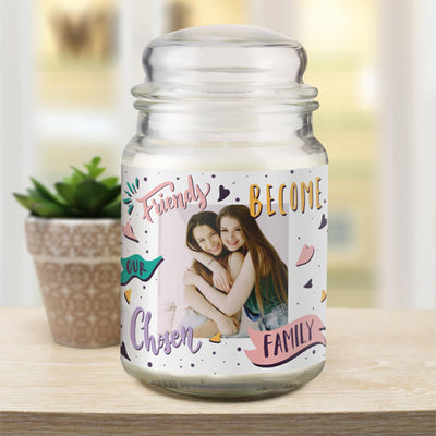 photo upload candles, personalised photo gifts, shop personalised gifts