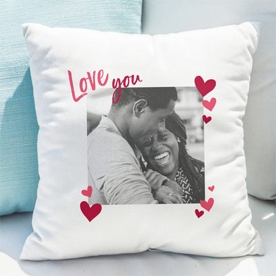 photo upload gifts, filled cushions, shop personalised gifts