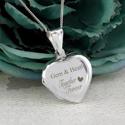 Personalised Sterling Silver Gold Range - Shop Personalised Gifts