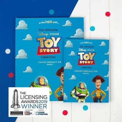Personalised Toy Story Books - Shop Personalised Gifts