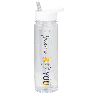 Personalised Bee You Water Drinks Bottle