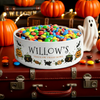 Personalised Halloween Trick or Treat Serving Bowl