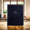 Personalised Luxury Hand Bound Leather Log Book