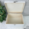 Personalised Traditional White Santa Christmas Eve Box