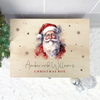 Personalised Traditional Santa Christmas Eve Box