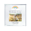 Personalised Pet Until We Meet Again Photo Upload Crystal Token