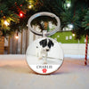 Personalised Pet Photo Upload Key Ring